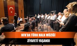 Nfk’da Türk Halk Müziği Ziyafeti Yaşandı