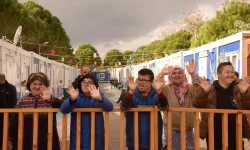 Kahramanmaraş'ta down sendromlu çocuklar ve ailelerine iftar yemeği veriliyor