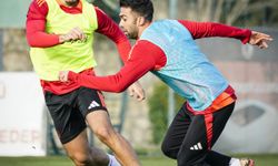 Gaziantep FK, Konyaspor maçı hazırlıklarını sürdürdü