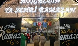 Gaziantep'te "Ramazan Sokağı" çeşitli etkinliklerle vatandaşları ağırlıyor