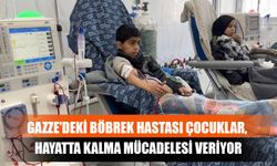 Gazze'deki Böbrek Hastası Çocuklar, Hayatta Kalma Mücadelesi Veriyor