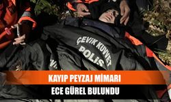 Kayıp peyzaj mimarı Ece Gürel bulundu