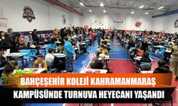 Bahçeşehir Koleji Kahramanmaraş Kampüsünde Turnuva Heyecanı Yaşandı