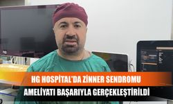 HG Hospital'da Zinner Sendromu Ameliyatı Başarıyla Gerçekleştirildi