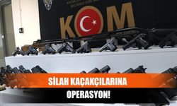 Silah Kaçakçılarına Operasyon!