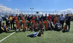 Malatya'da Ampute Futbol Takımı, Süper Lig’e yükseldi!