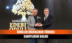 Ödüller düzenlenen törenle sahiplerini buldu