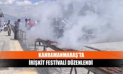 Kahramanmaraş’ta irişkit festivali düzenlendi