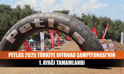 Petlas 2025 Türkiye Offroad Şampiyonası'nın 1. ayağı tamamlandı