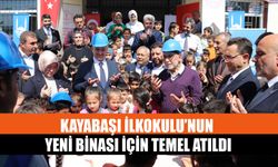 Kayabaşı İlkokulu’nun Yeni Binası İçin Temel Atıldı