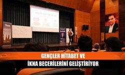 Gençler hitabet ve ikna becerilerini geliştiriyor