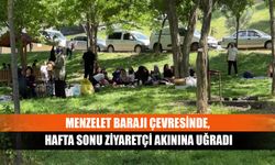 Hafta sonu ziyaretçi akınına uğradı