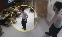 Korku dolu anlar! Küçük çocuk AVM'de dehşet saçtı!