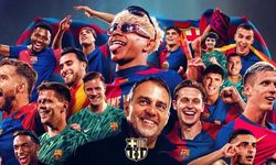 LaLiga'da şampiyon Barcelona