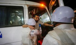 Serbest bırakılan 10 Filistinli esir Gazze’ye ulaştı