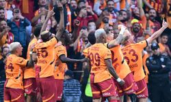 Süper Lig'de şampiyon Galatasaray