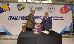 Bosna Hersek’in Tuzla Kantonu, Türkiye’den gelen gazeteci ve turizmcileri ağırladı