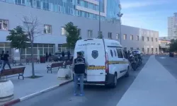 Para için hastane bahçesinde silahla vuruldu