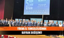 TÜGVA il temsilciliğinde bayrak değişimi!