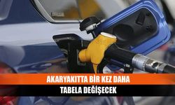 Akaryakıtta bir kez daha tabela değişecek!
