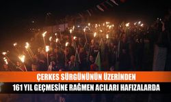 Çerkes Sürgünü’nün üzerinden 161 yıl geçti