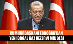 Cumhurbaşkanı Erdoğan'dan Yeni Doğal Gaz Rezervi Müjdesi