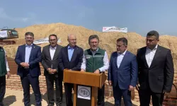 Tarım ve Orman Bakanı Yumaklı, Adana'da Yedigöze Sulama Projesi'nde incelemelerde bulundu: