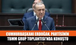 Cumhurbaşkanı Erdoğan, Partisinin TBMM Grup Toplantısı'nda Konuştu