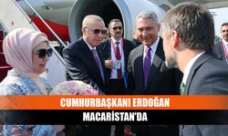 Cumhurbaşkanı Erdoğan Macaristan'da