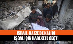 İsrail, Gazze'de Kalıcı İşgal İçin Harekete Geçti