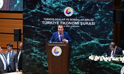 KMTSO Başkanı Buluntu, TOBB Türkiye Ekonomi Şurâsı’nda Konuştu
