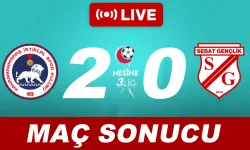 İstiklalspor, Sebat Gençlikspor’u 2-0 Mağlup Etti!