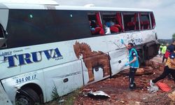 Zincirleme kaza: 8 ölü, 20 yaralı!