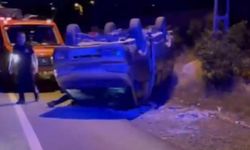 Kahramanmaraş’ta korkutan trafik kazası