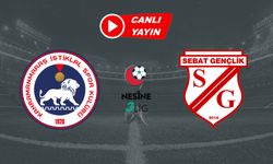 İstiklalspor Zorlu Deplasmanda! Sebat Gençlikspor – AKEDAŞ Kahramanmaraş İstiklalspor Maçı Canlı