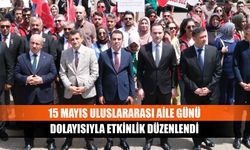 15 Mayıs Uluslararası Aile Günü dolayısıyla etkinlik düzenlendi