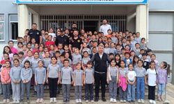 Afet Tespiti ve Arama Kurtarma Derneği'nden öğrencilere uygulamalı eğitim