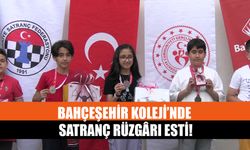 Bahçeşehir Koleji’nde Satranç Rüzgârı Esti!