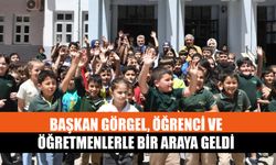 Başkan Görgel, Öğrenci Ve Öğretmenlerle Bir Araya Geldi