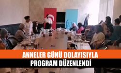 Anneler Günü Dolayısıyla Program Düzenlendi