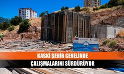 KASKİ şehir genelinde çalışmalarını sürdürüyor