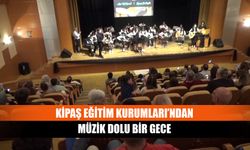 Kipaş’tan müzik dolu bir gece