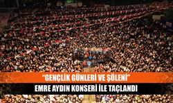 “Gençlik günleri ve şöleni” Emre Aydın konseri ile taçlandı