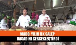 Mado, Yılın İlk Salep Hasadını Gerçekleştirdi