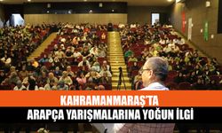 Kahramanmaraş’ta Arapça Yarışmalarına Yoğun İlgi