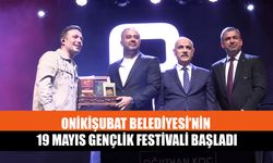 Onikişubat Belediyesi’nin 19 Mayıs Gençlik Festivali Başladı