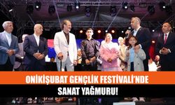 Onikişubat Gençlik Festivali’nde Sanat Yağmuru!