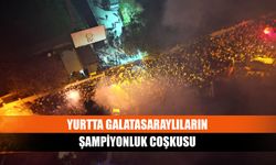Galatasaray üst üste 3. Kez şampiyon!