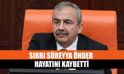 Sırrı Süreyya Önder Hayatını Kaybetti