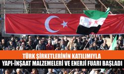 Türk Şirketlerinin Katılımıyla Yapı-İnşaat Malzemeleri Ve Enerji Fuarı Başladı